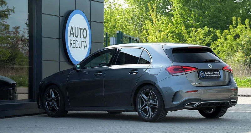 Mercedes-Benz Klasa A cena 149900 przebieg: 11000, rok produkcji 2022 z Gdańsk małe 301